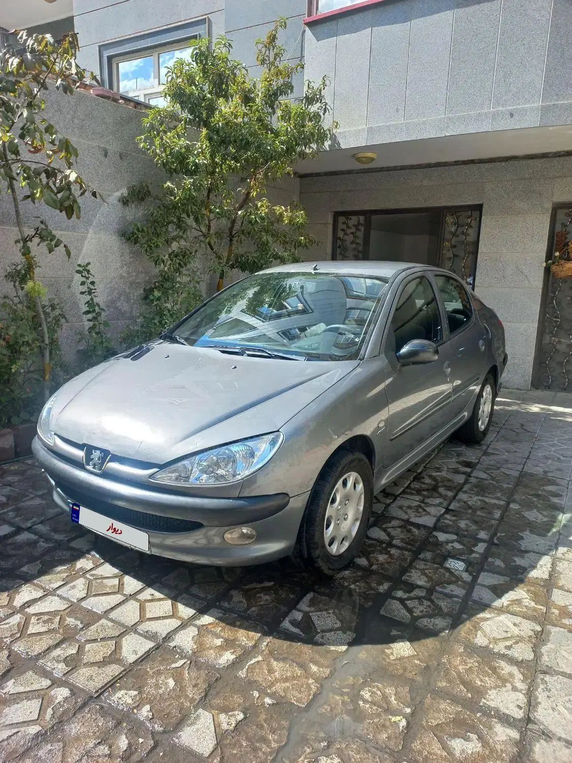 خودرو پژو، ۲۰۶ صندوق دار آگهی ann_20538598