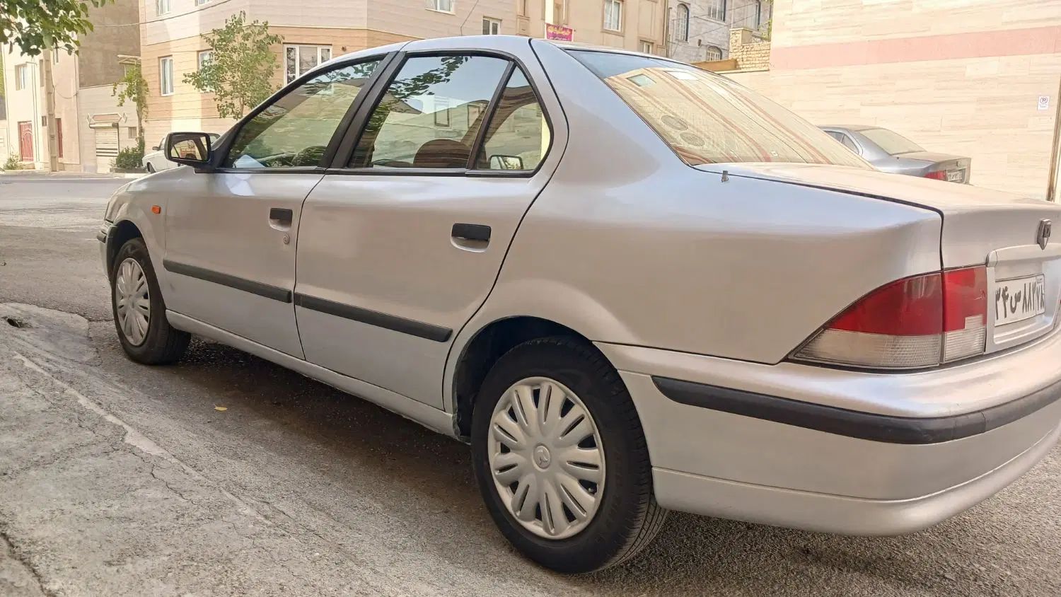 سمند X7 بنزینی - 1384