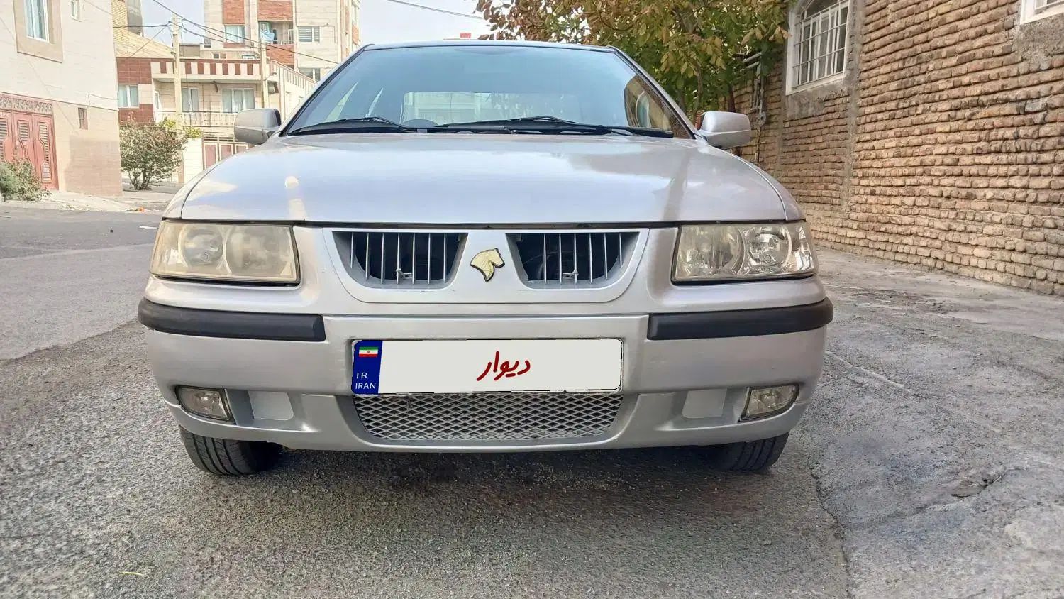 سمند X7 بنزینی - 1384