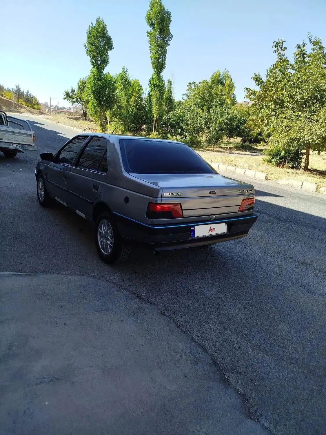 پژو 405 GLX - دوگانه سوز - 1390