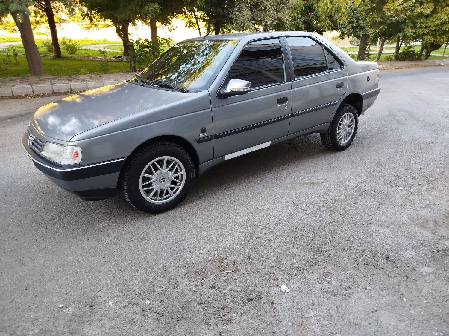 پژو 405 GLX - دوگانه سوز - 1390