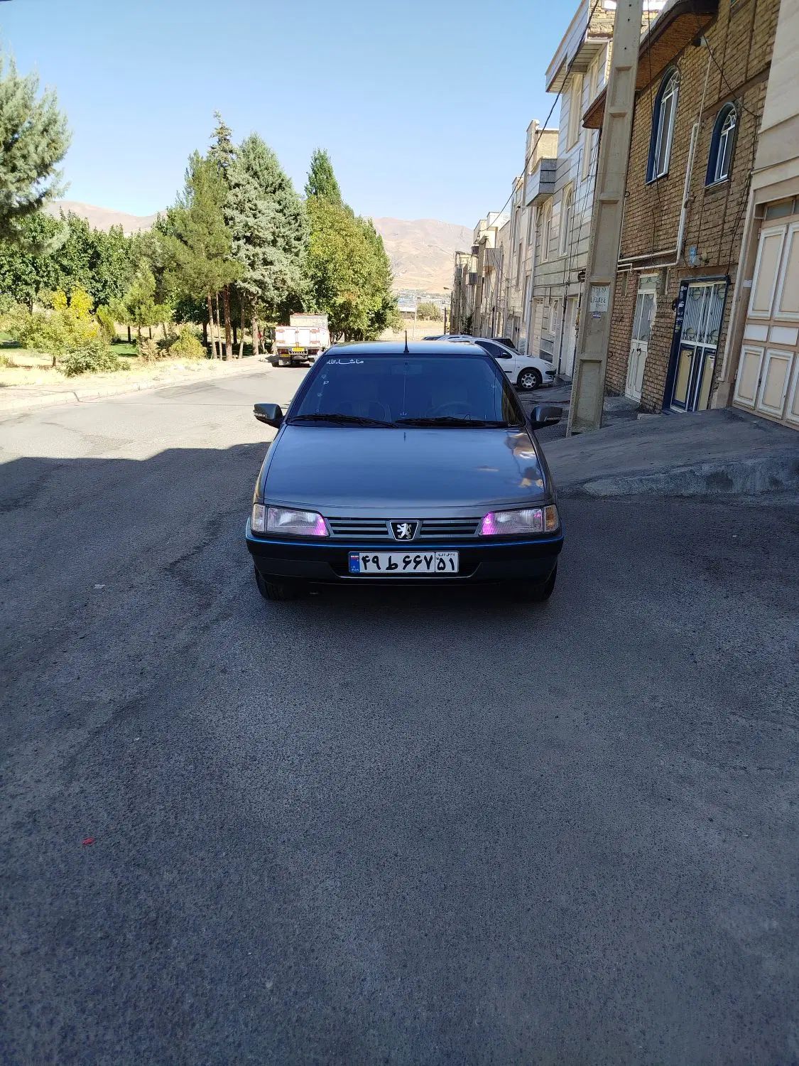 پژو 405 GLX - دوگانه سوز - 1390