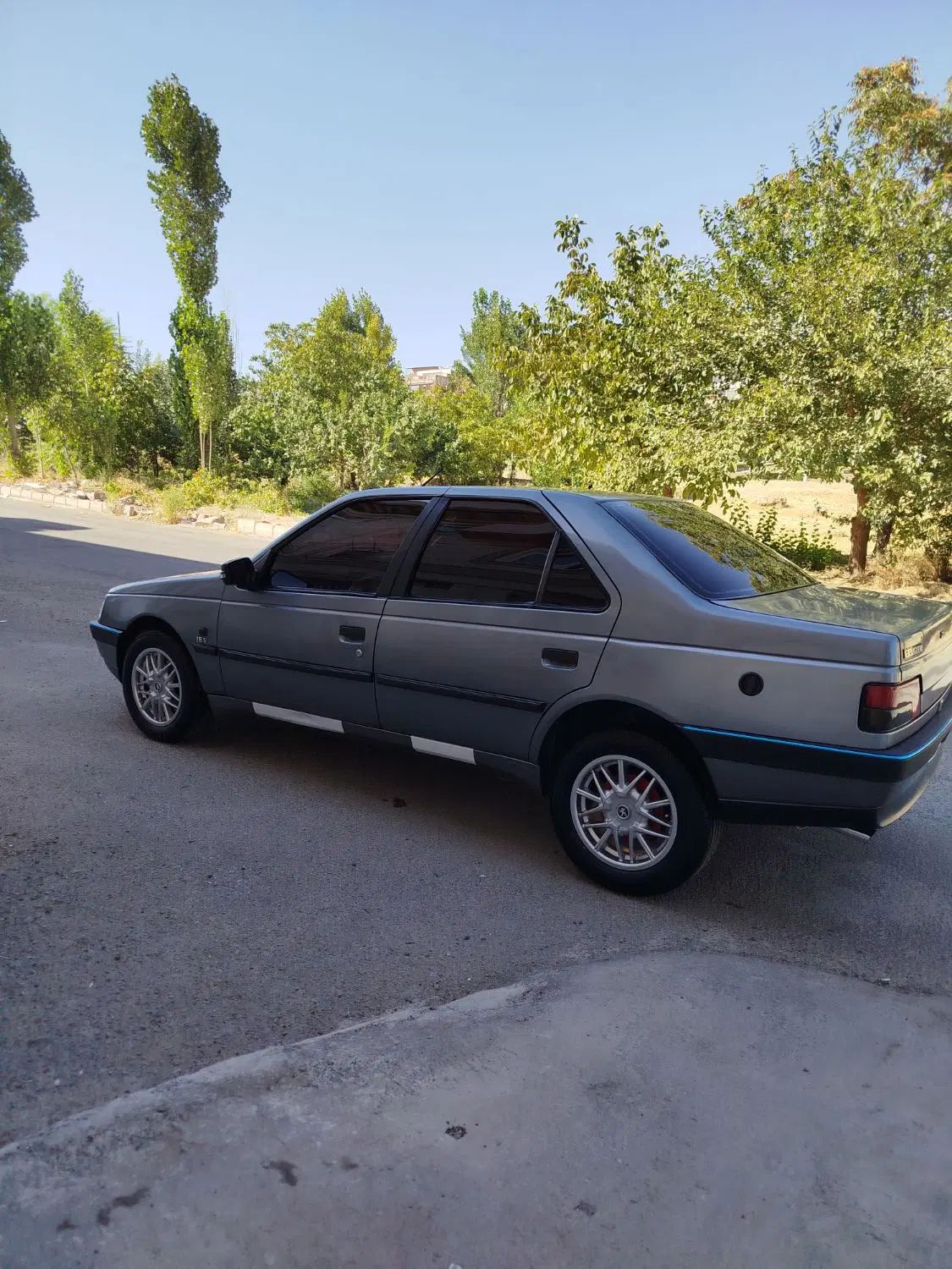 پژو 405 GLX - دوگانه سوز - 1390