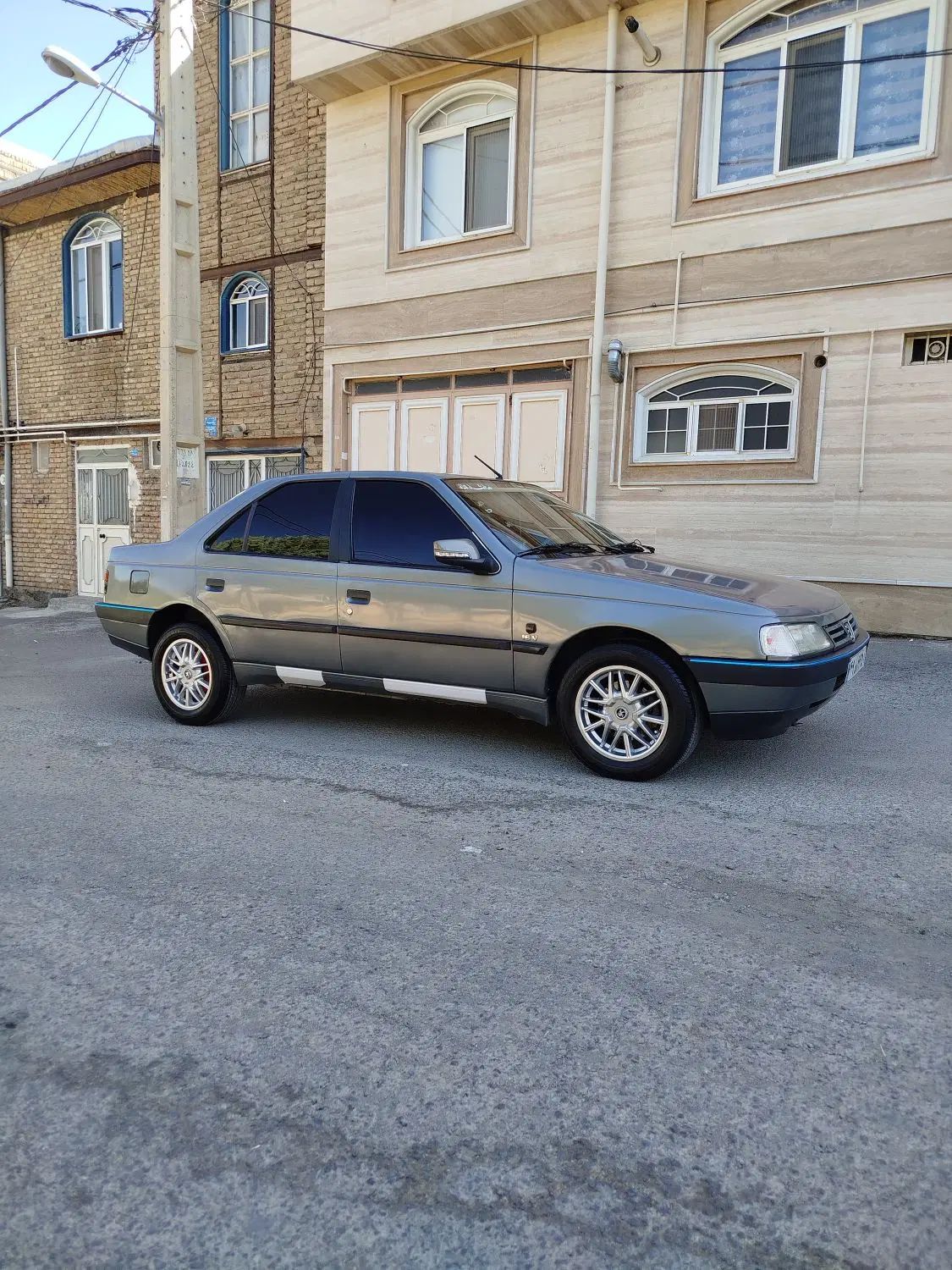 پژو 405 GLX - دوگانه سوز - 1390