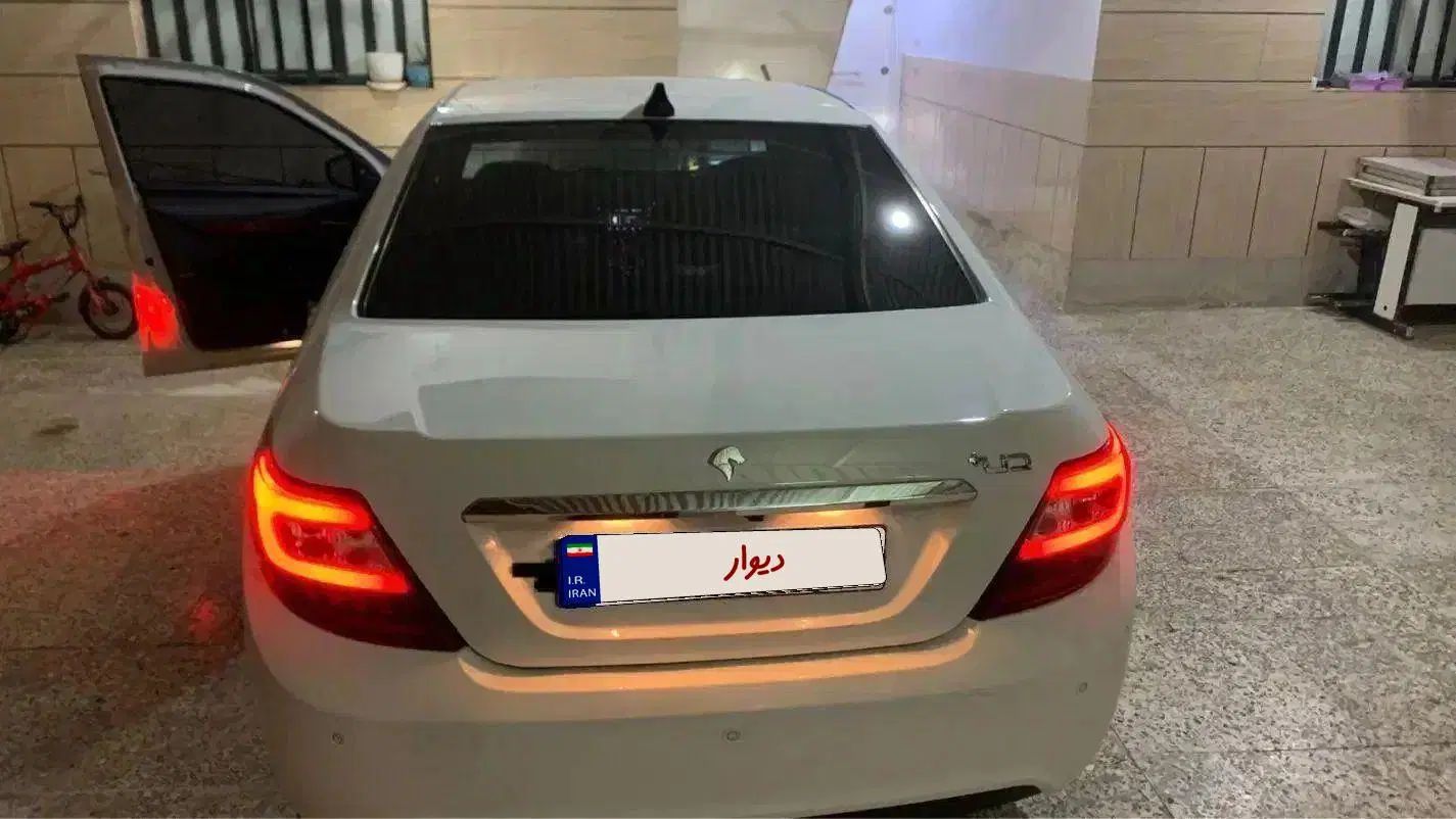 دنا پلاس توربو اتوماتیک آپشنال - 1403