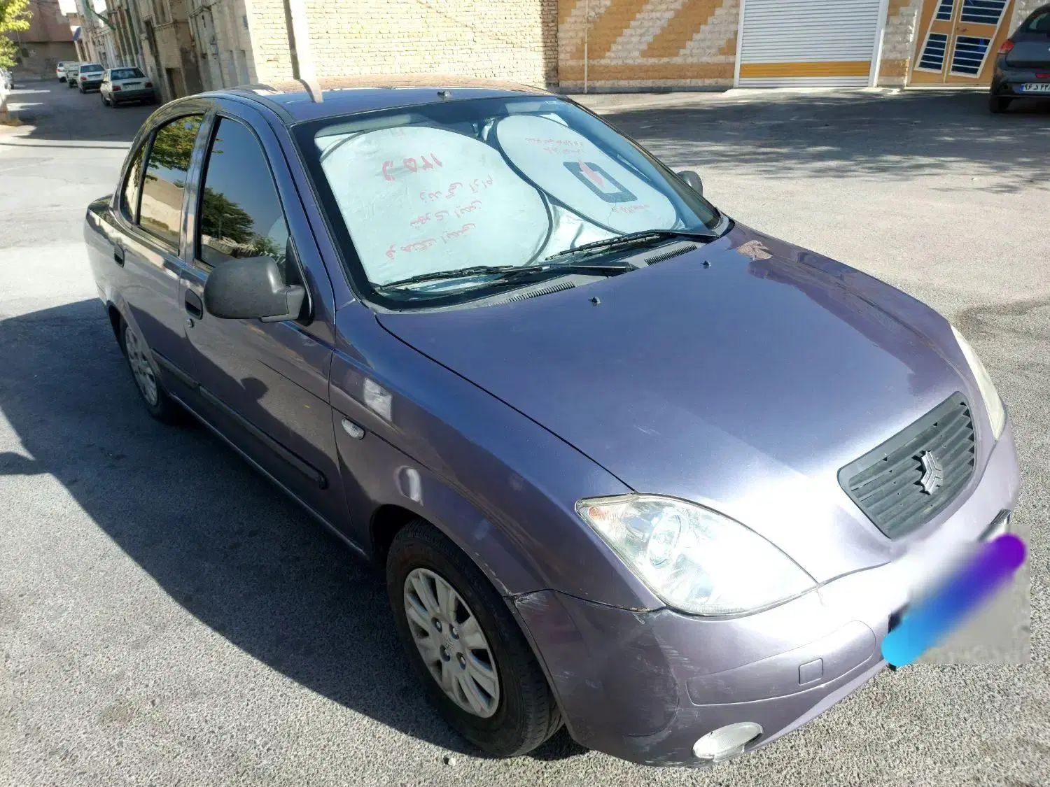 تیبا صندوق دار EX - 1391