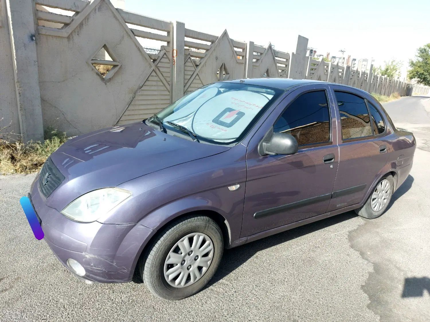 تیبا صندوق دار EX - 1391