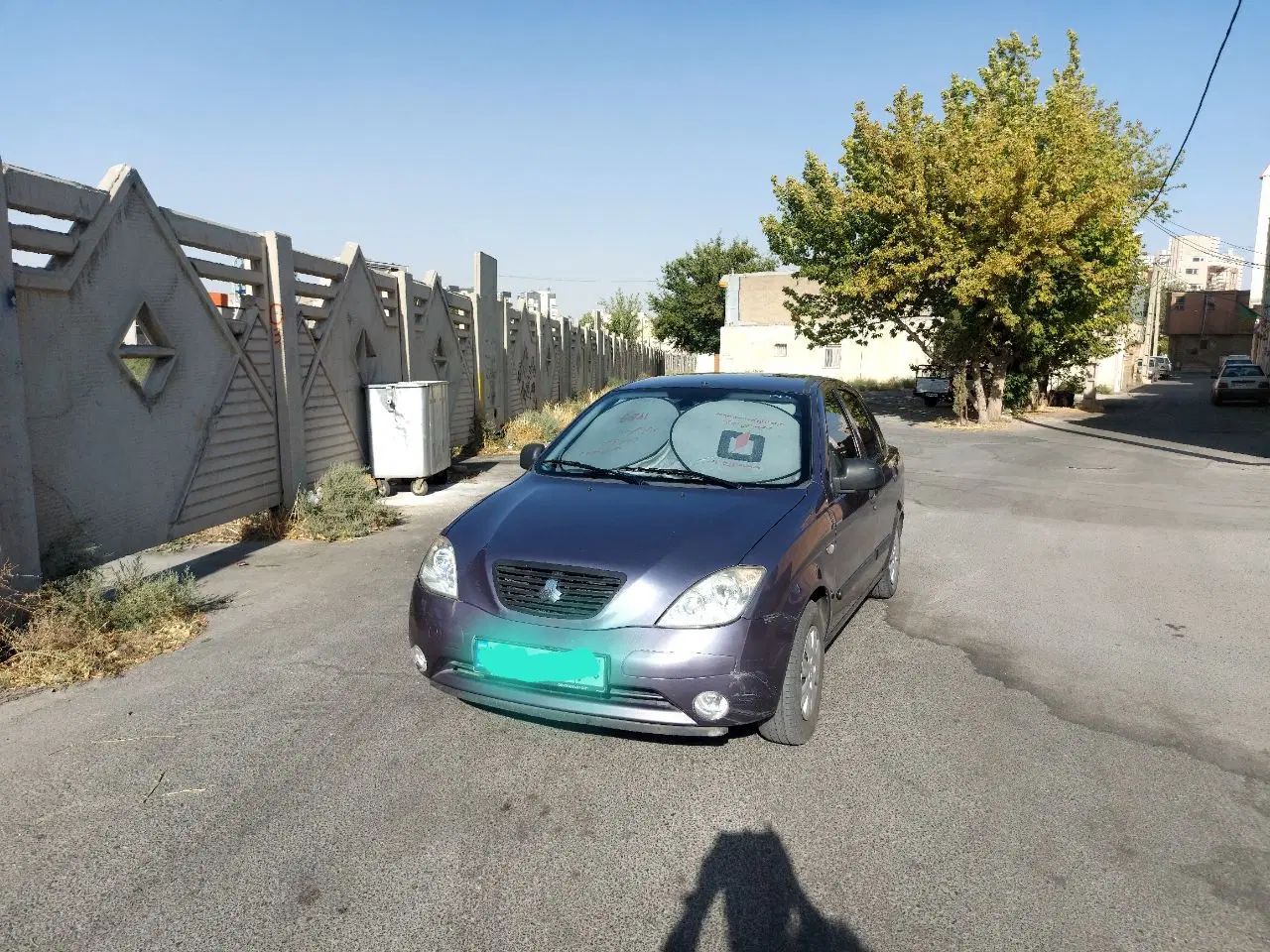 تیبا صندوق دار EX - 1391