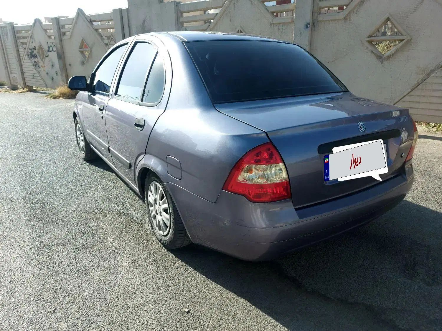 تیبا صندوق دار EX - 1391