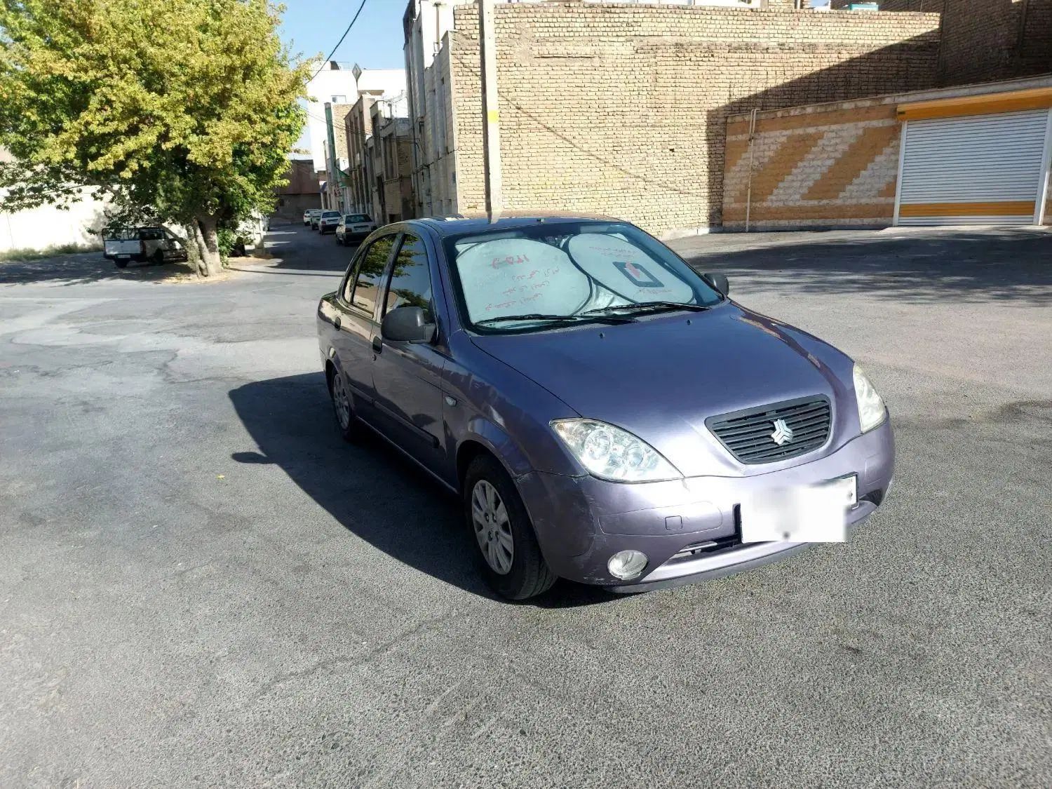 تیبا صندوق دار EX - 1391