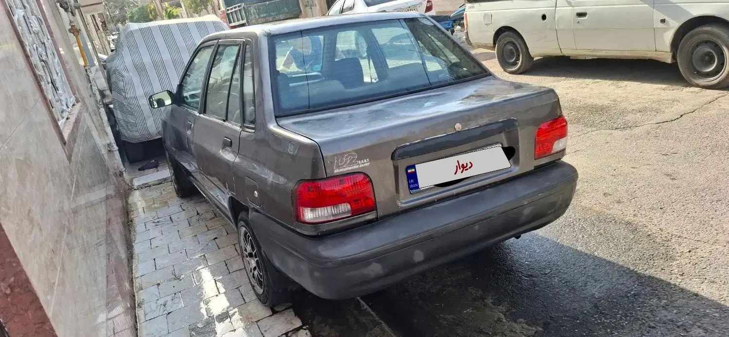 پراید صبا بنزینی - 1384