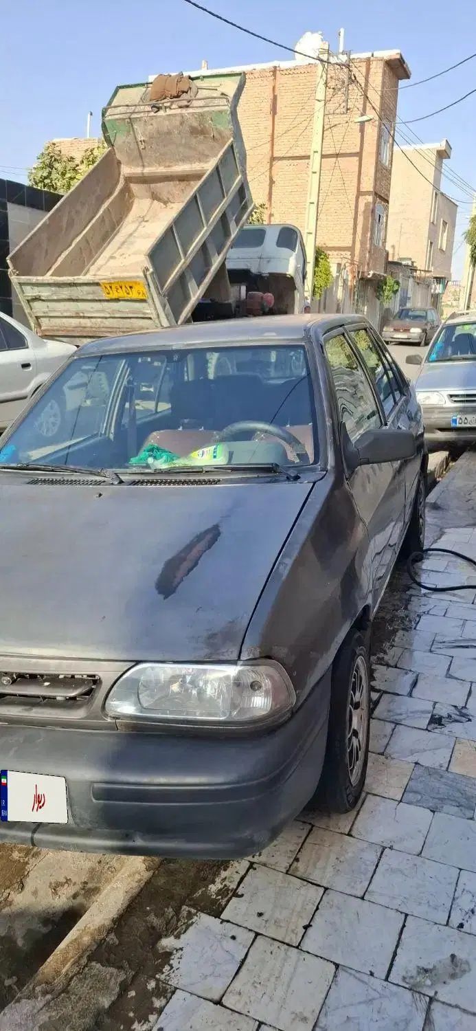 پراید صبا بنزینی - 1384