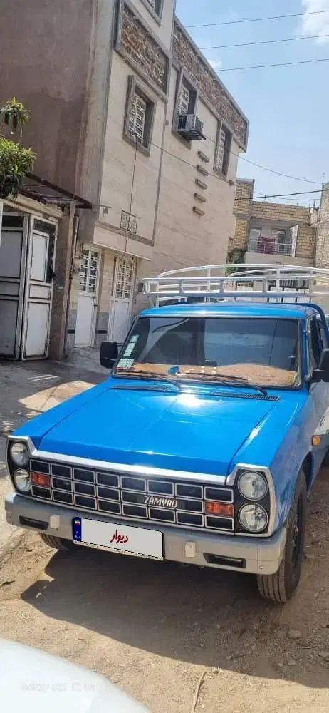 خودرو زامیاد، وانت نیسانZ24 آگهی ann_20538667