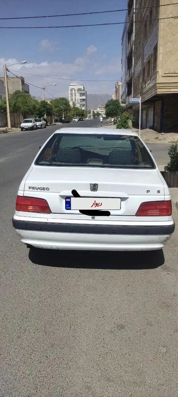 پژو پارس XU7ساده - 1393