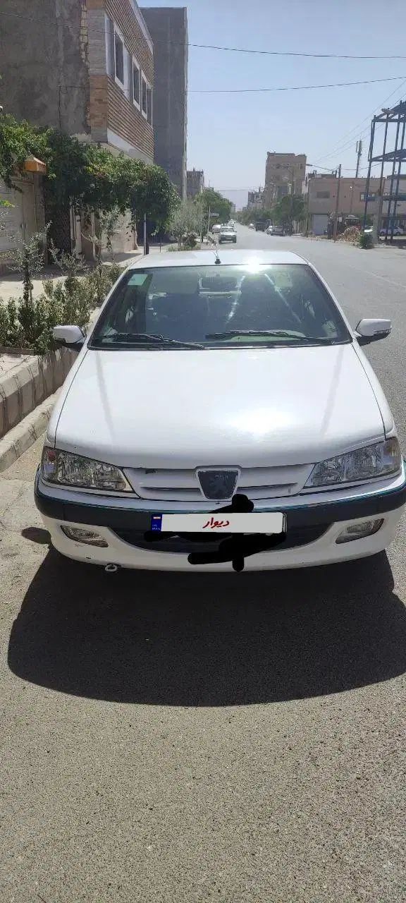 پژو پارس XU7ساده - 1393