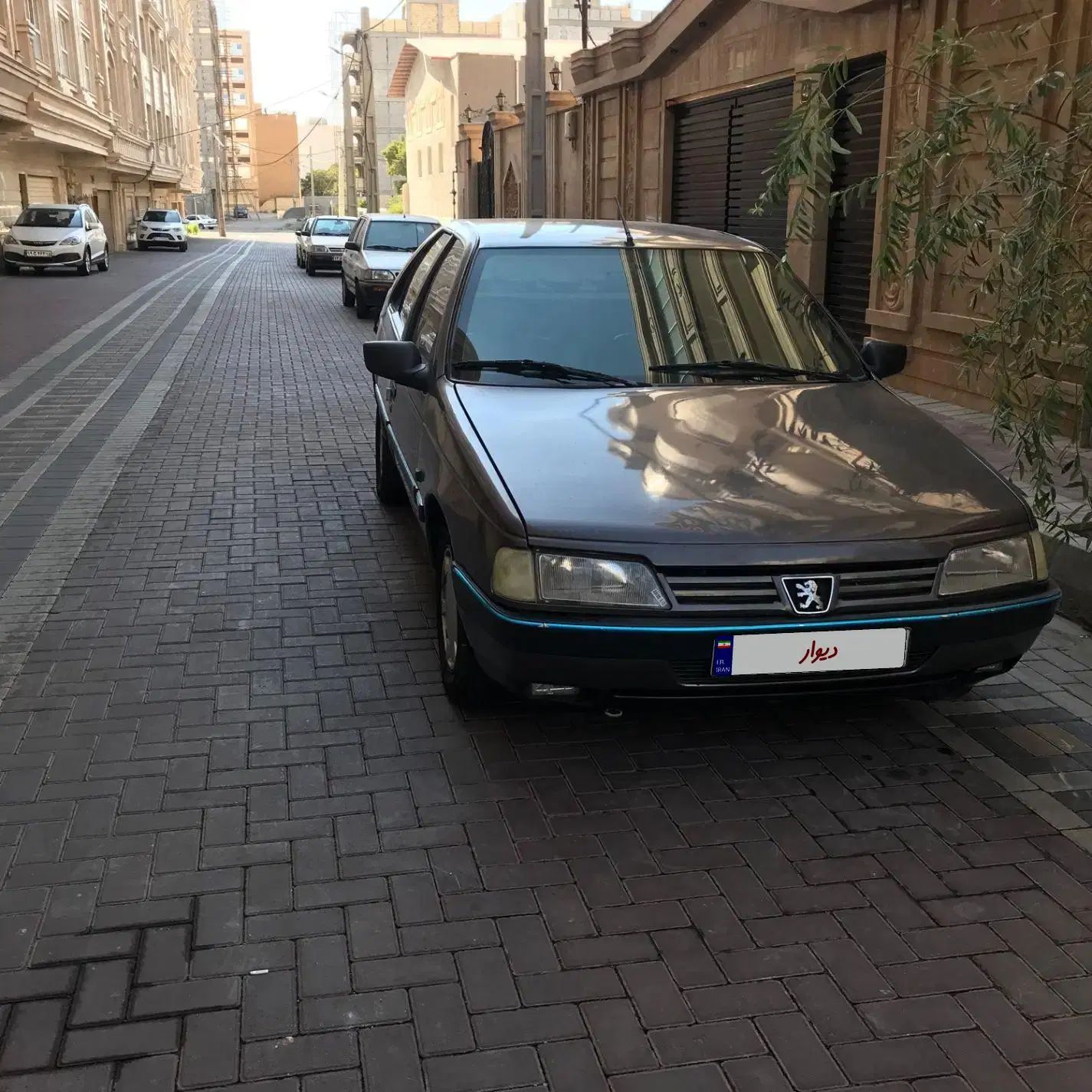 پژو 405 GLX - دوگانه سوز - 1381