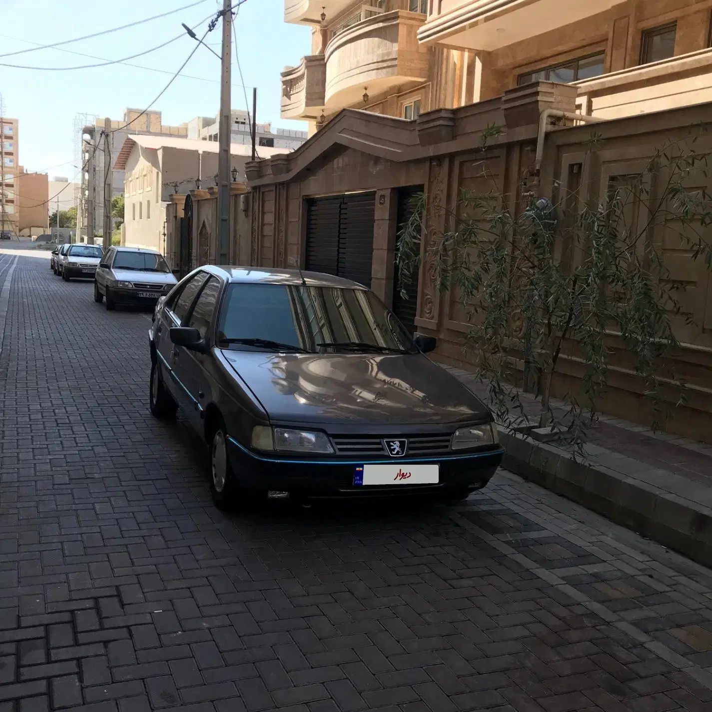 پژو 405 GLX - دوگانه سوز - 1381