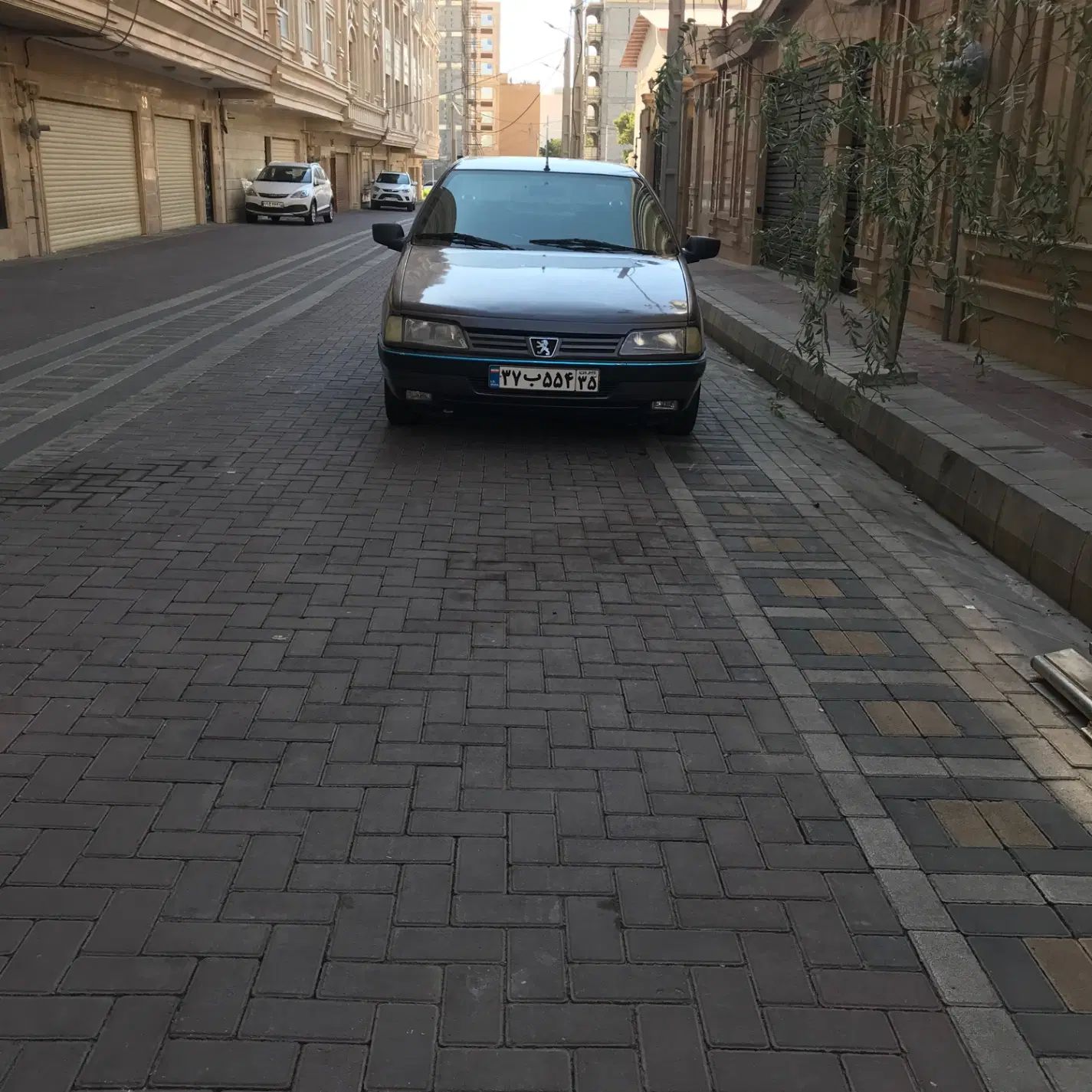 پژو 405 GLX - دوگانه سوز - 1381