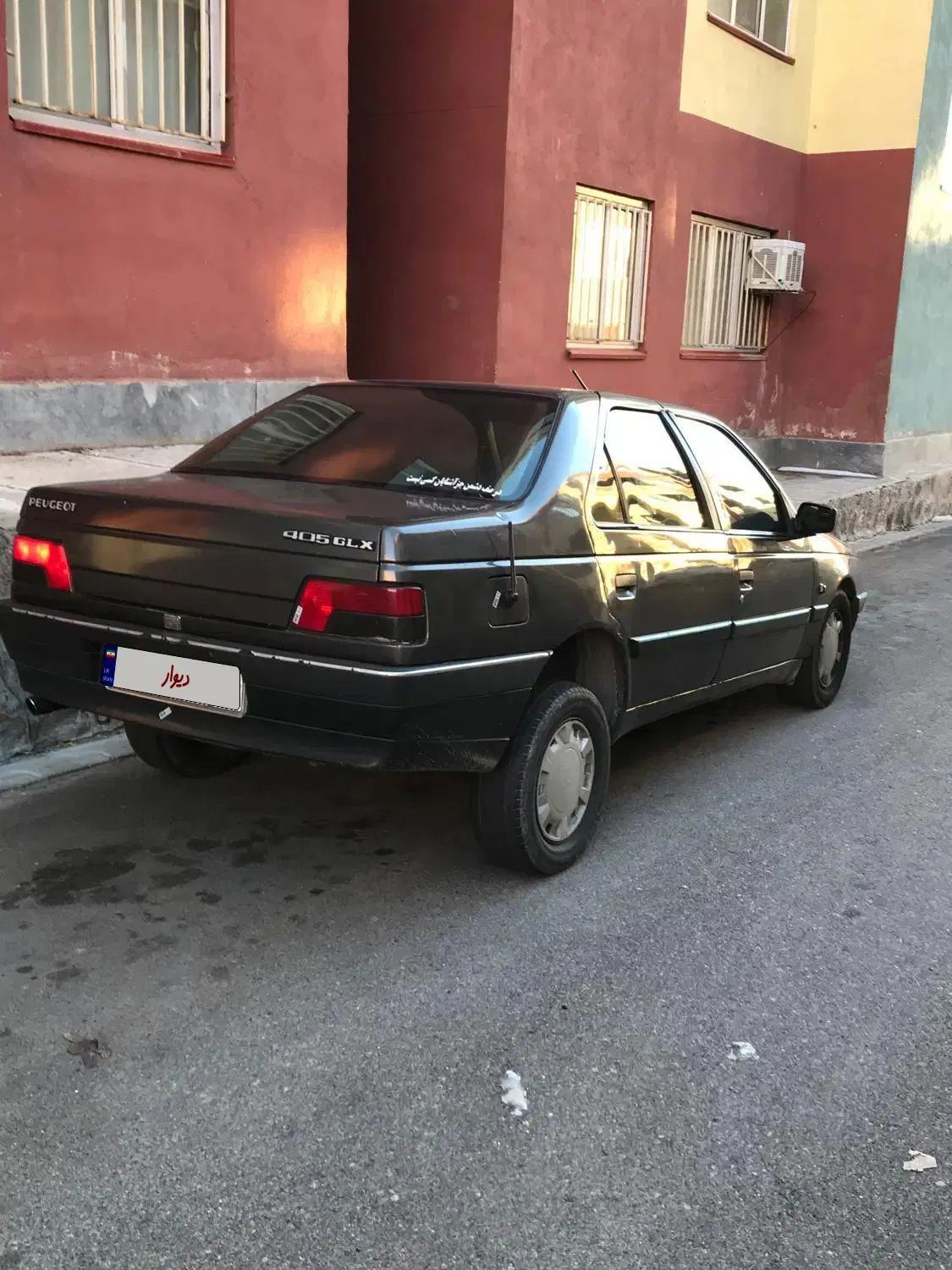پژو 405 GLX - دوگانه سوز - 1381