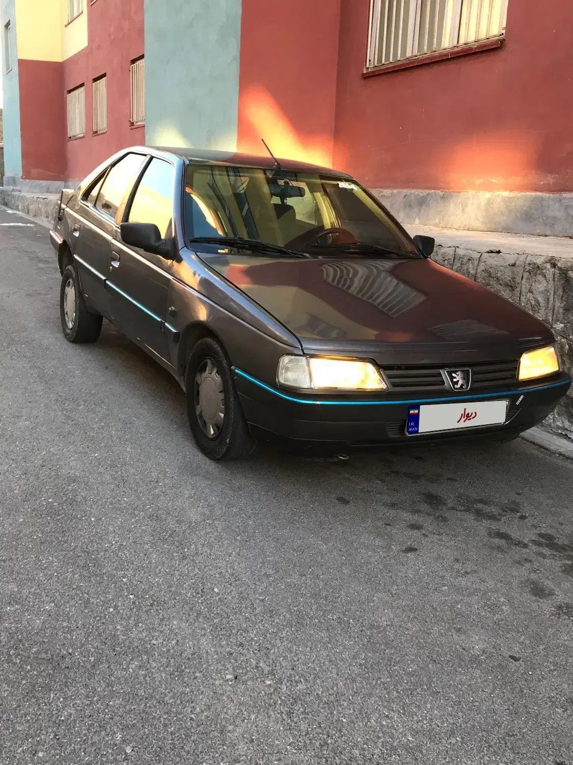 پژو 405 GLX - دوگانه سوز - 1381