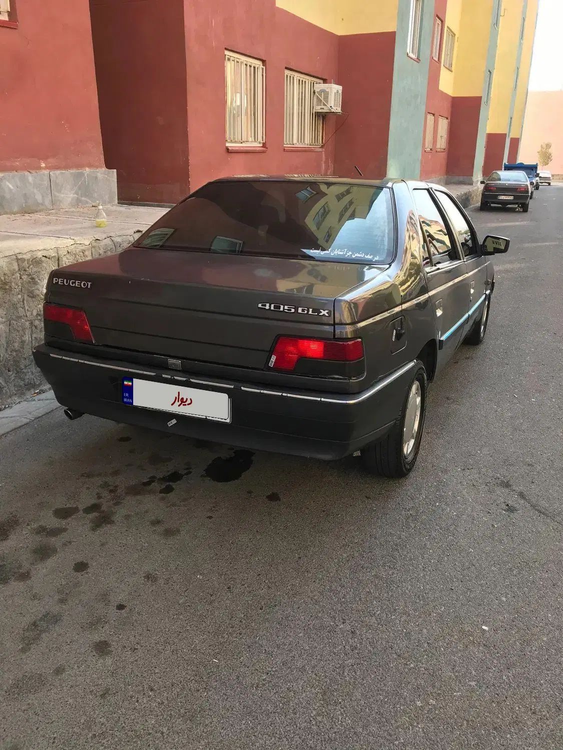 پژو 405 GLX - دوگانه سوز - 1381