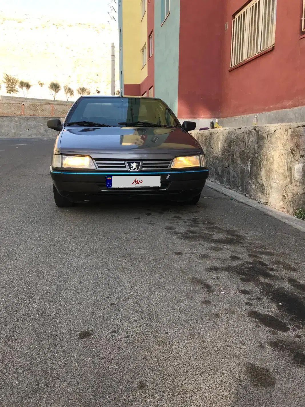پژو 405 GLX - دوگانه سوز - 1381
