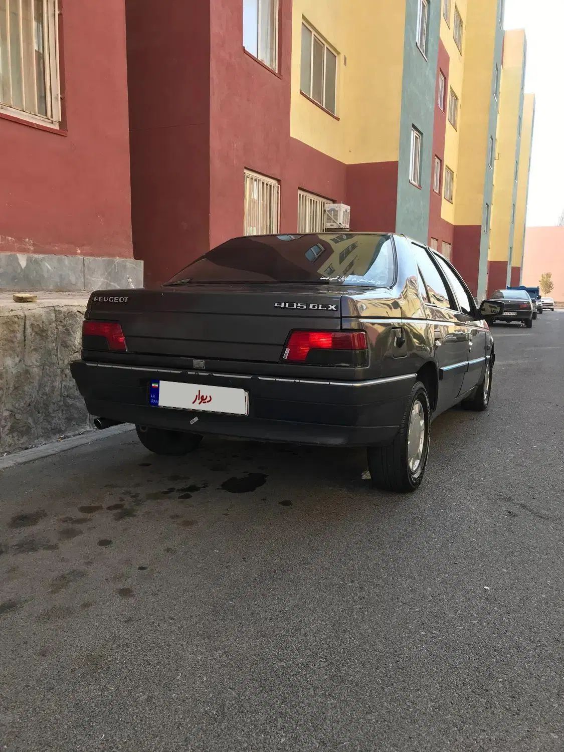 پژو 405 GLX - دوگانه سوز - 1381