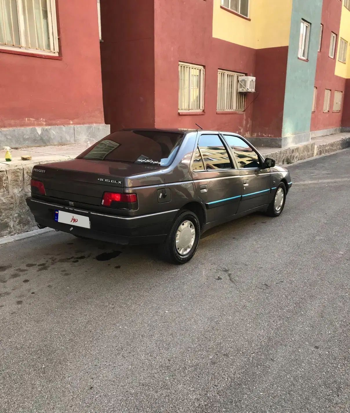 پژو 405 GLX - دوگانه سوز - 1381