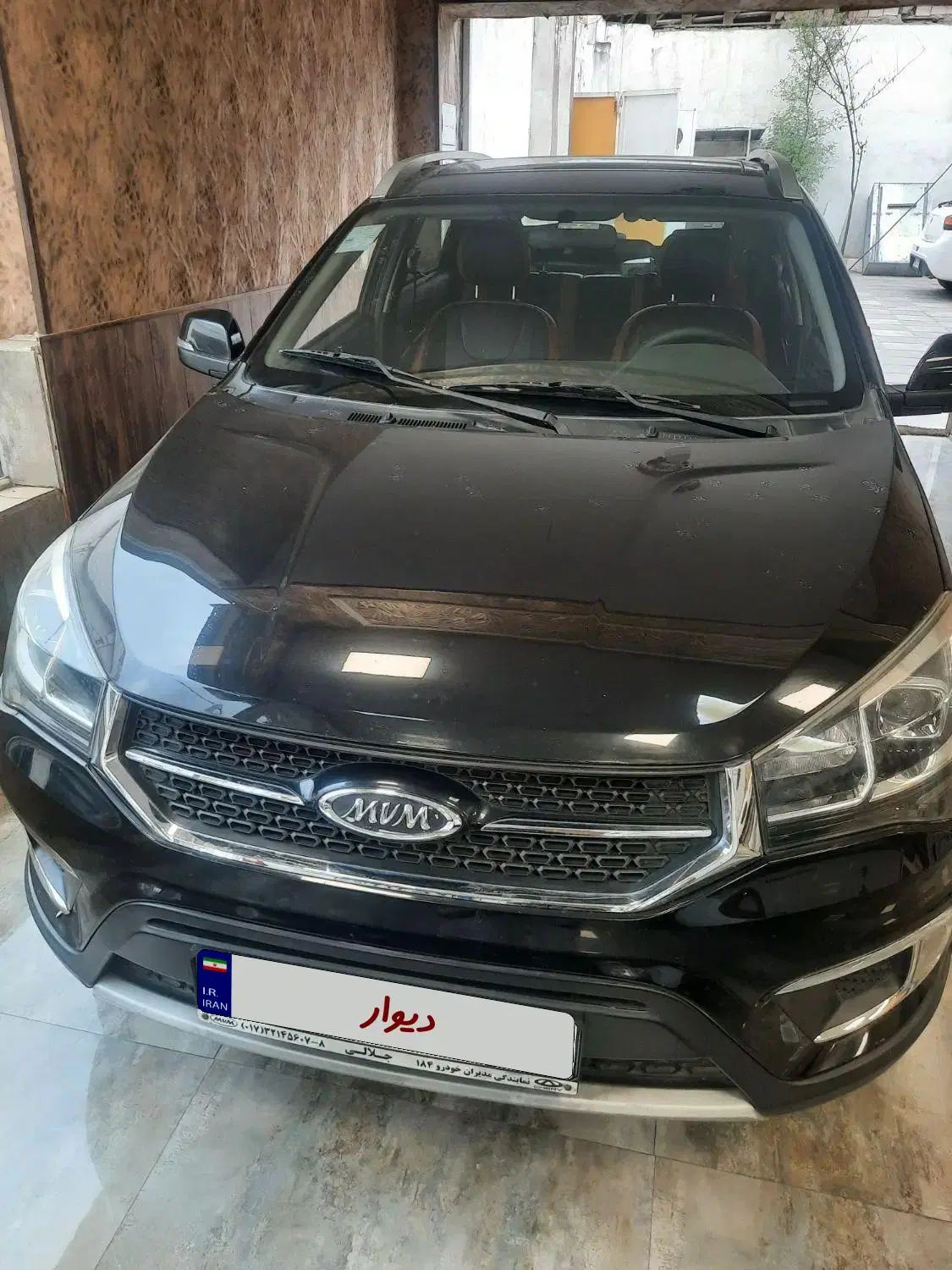 خودرو ام وی ام، X22 آگهی ann_20538687