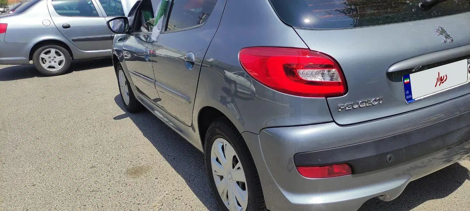 پژو 207 دنده‌ای فرمان هیدرولیک - 1399