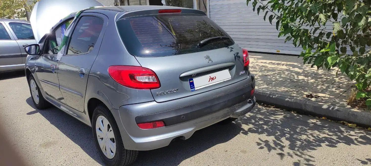پژو 207 دنده‌ای فرمان هیدرولیک - 1399