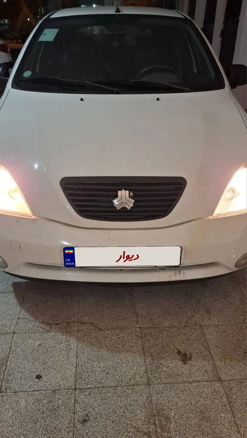 تیبا 2 EX رینگ آلومینیومی - 1400