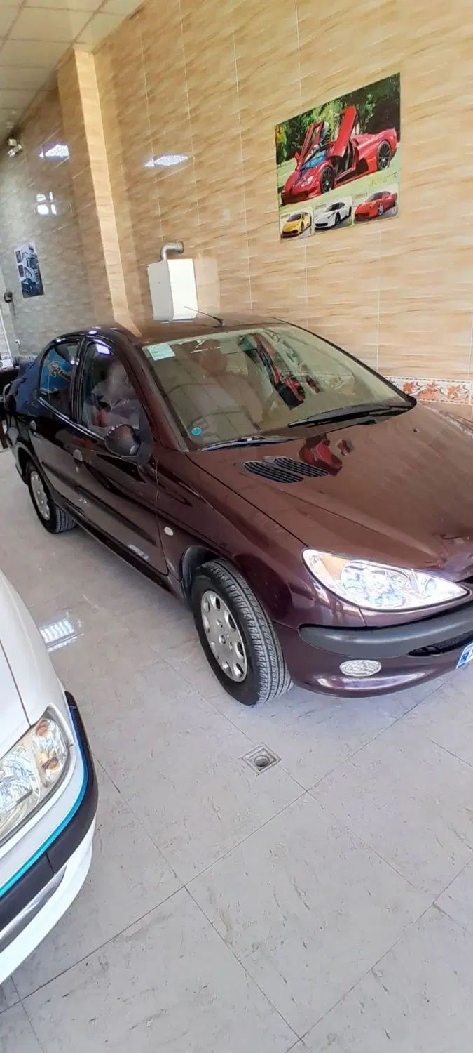 پژو ۲۰۶ صندوق دار v8 - 1399