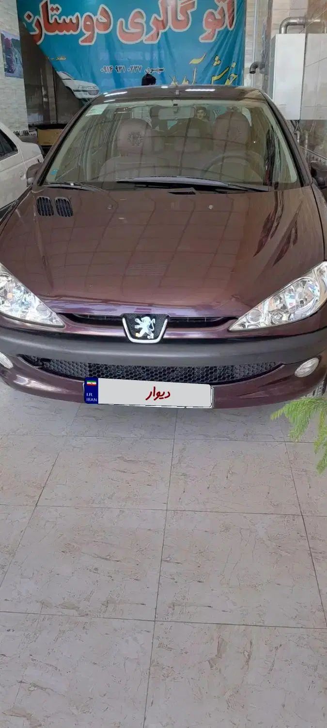 پژو ۲۰۶ صندوق دار v8 - 1399
