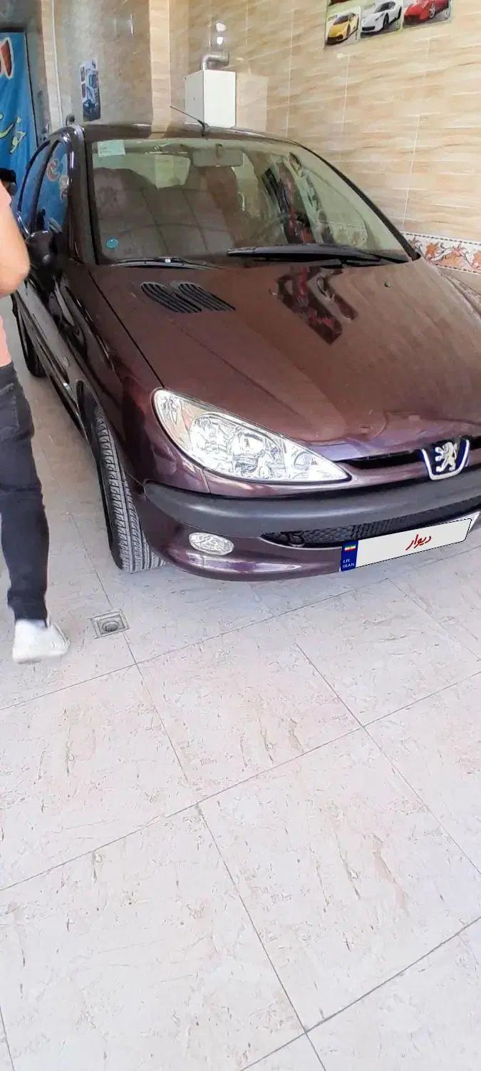 پژو ۲۰۶ صندوق دار v8 - 1399