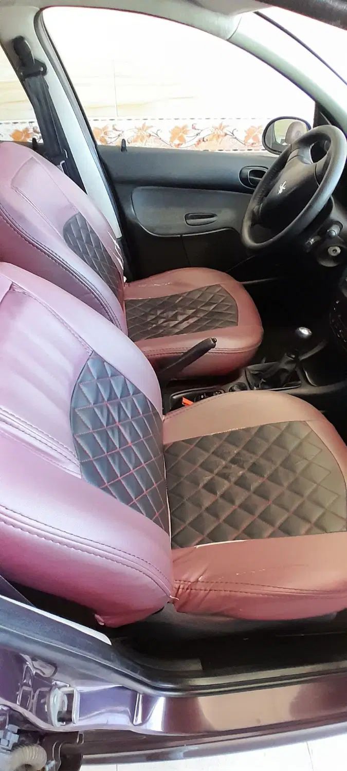 پژو ۲۰۶ صندوق دار v8 - 1399
