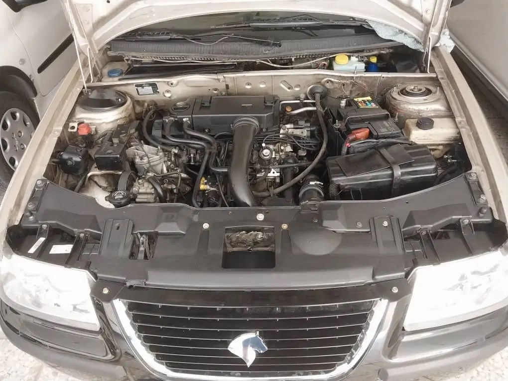 سمند LX XU7 - 1383