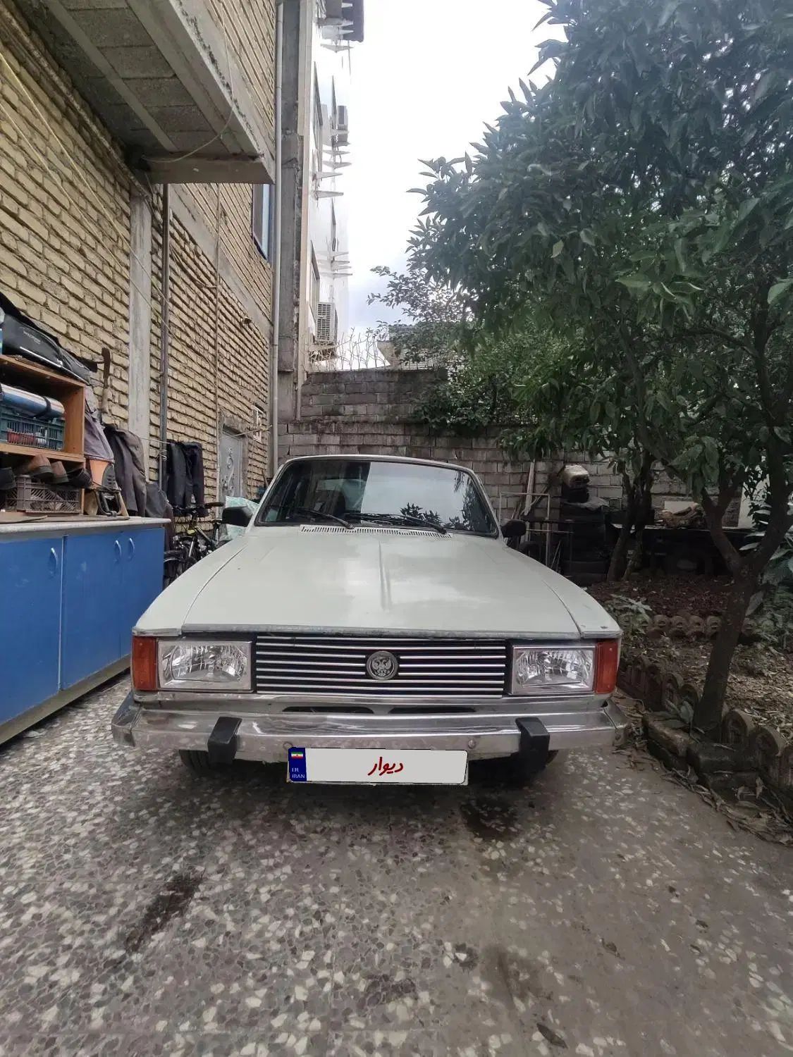پیکان سواری دوگانه سوز - 1379