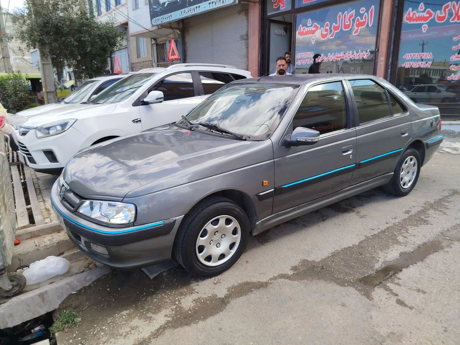 پژو پارس دوگانه سوز - 1390