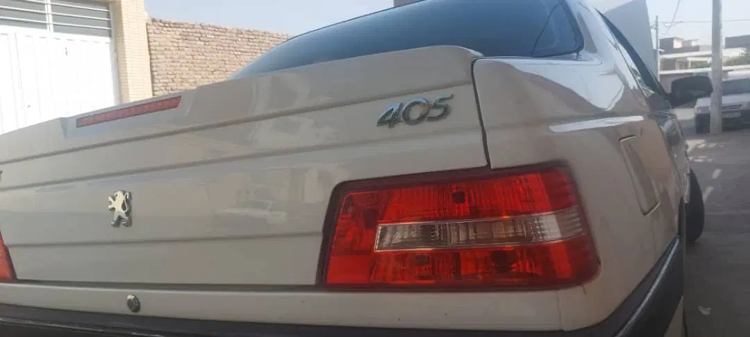 پژو 405 SLX بنزینی TU5 - 1397