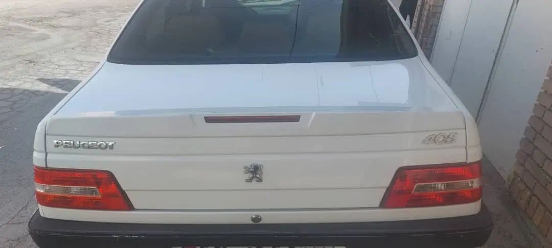 پژو 405 SLX بنزینی TU5 - 1397