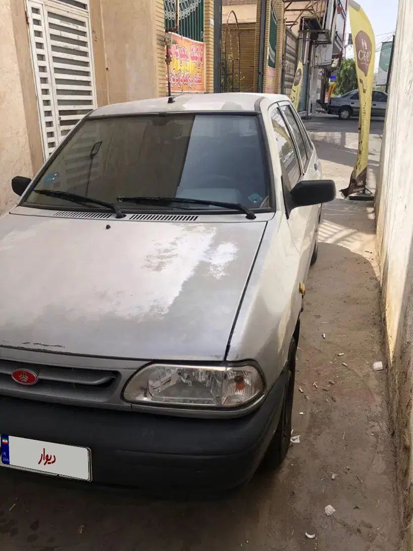 پراید صبا بنزینی - 1389