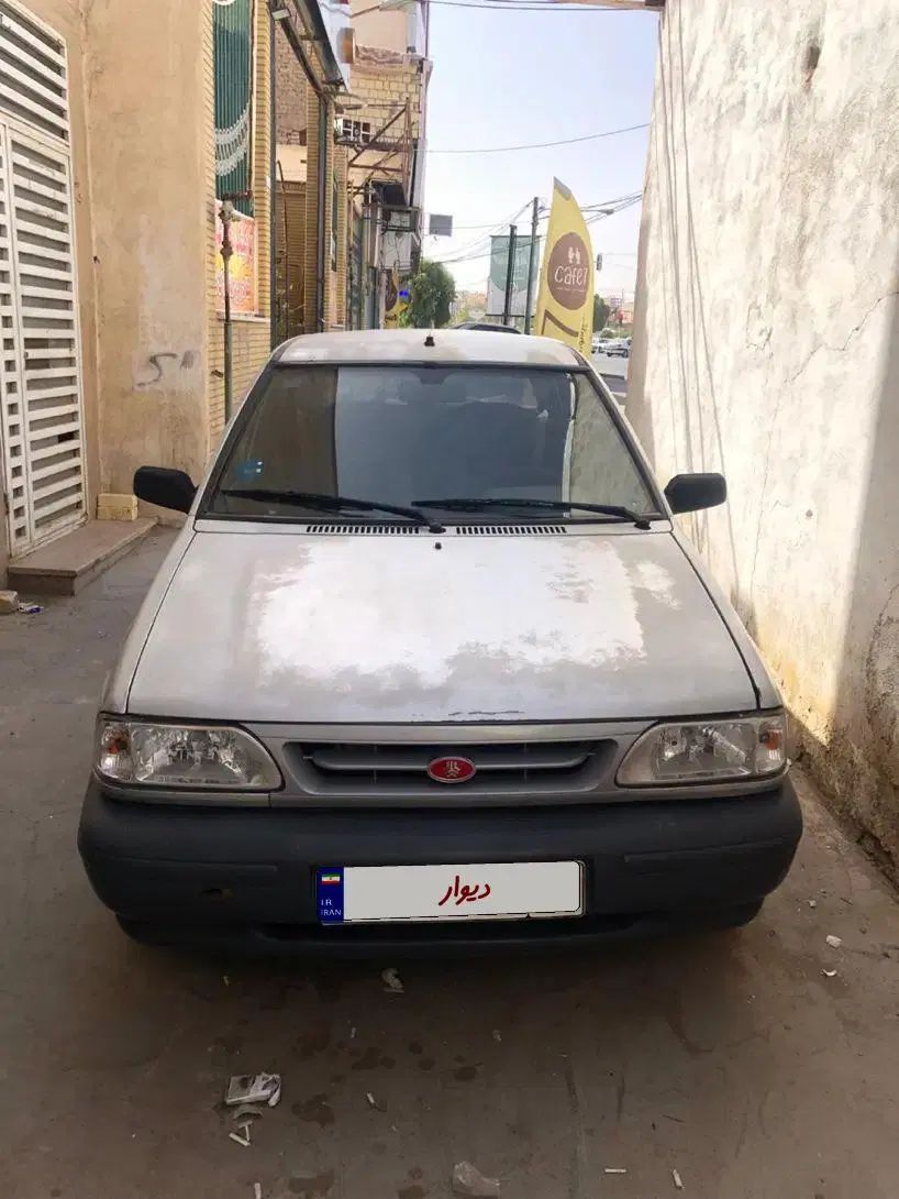 پراید صبا بنزینی - 1389