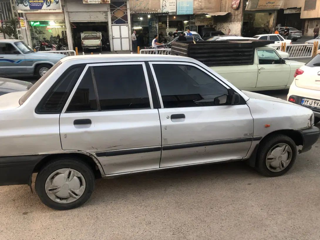 پراید صبا بنزینی - 1389