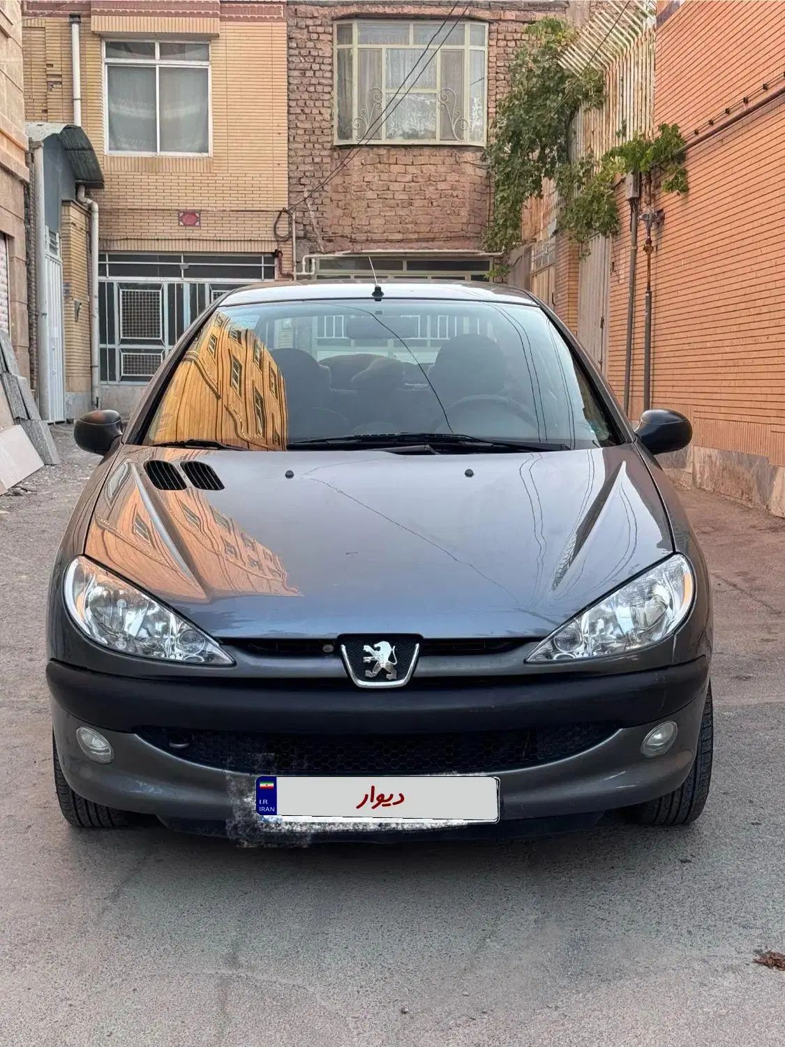 پژو ۲۰۶ صندوق دار v20 - 1388