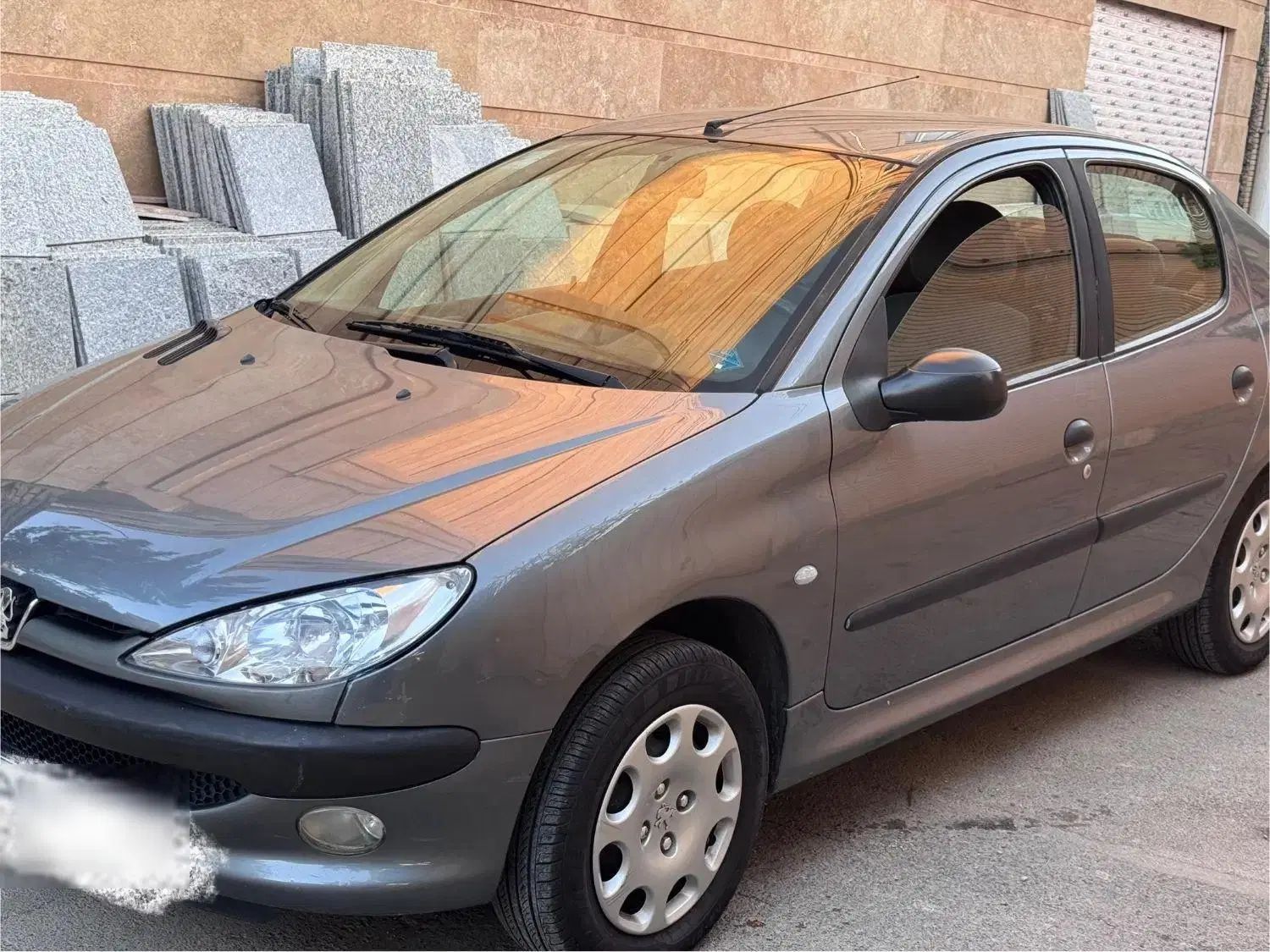 پژو ۲۰۶ صندوق دار v20 - 1388