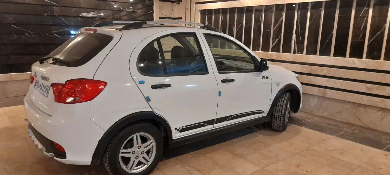 کوییک R دنده‌ای - 1400