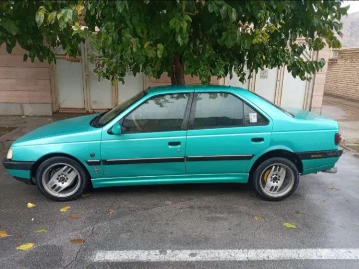 پژو 405 GLI - 1384