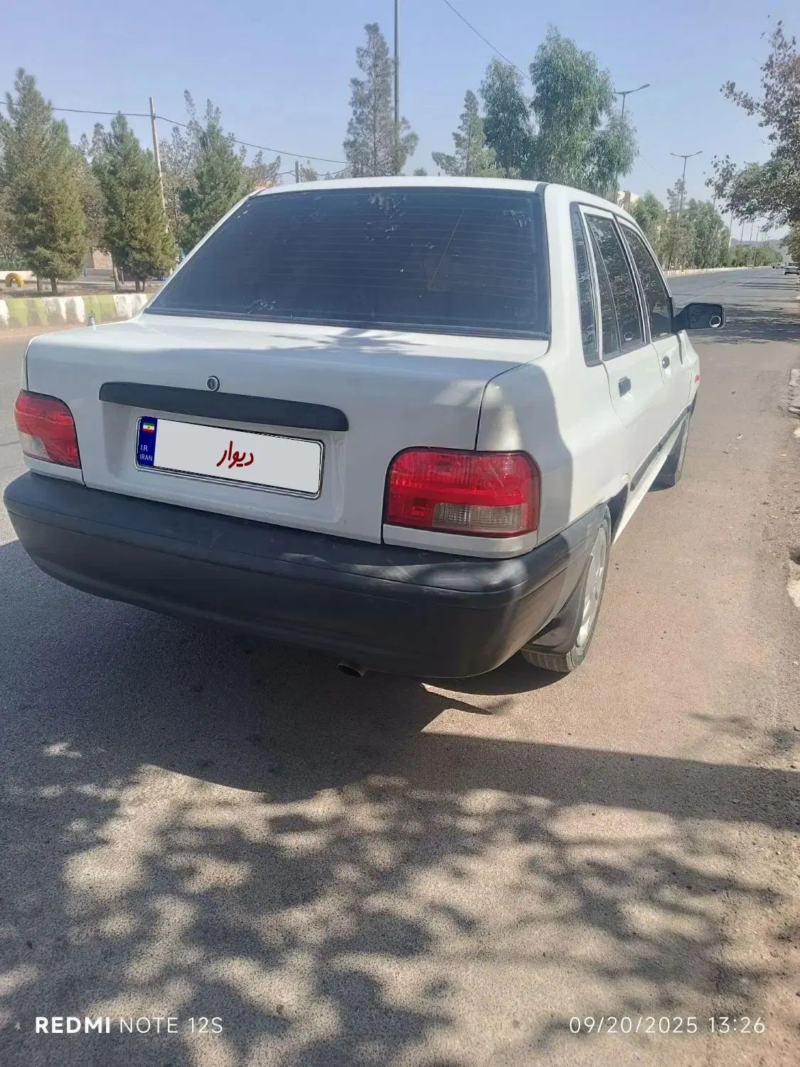 پراید صبا بنزینی - 1388