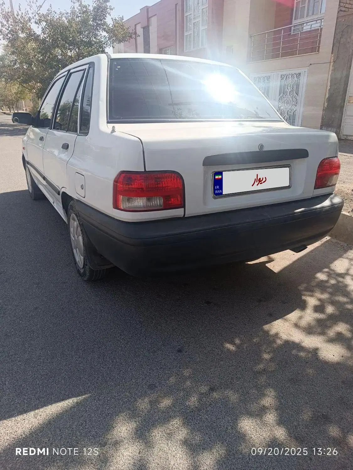 پراید صبا بنزینی - 1388